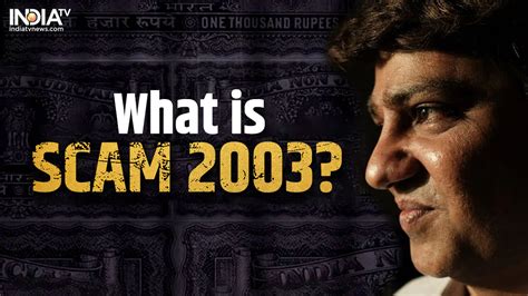 index of scam 2003